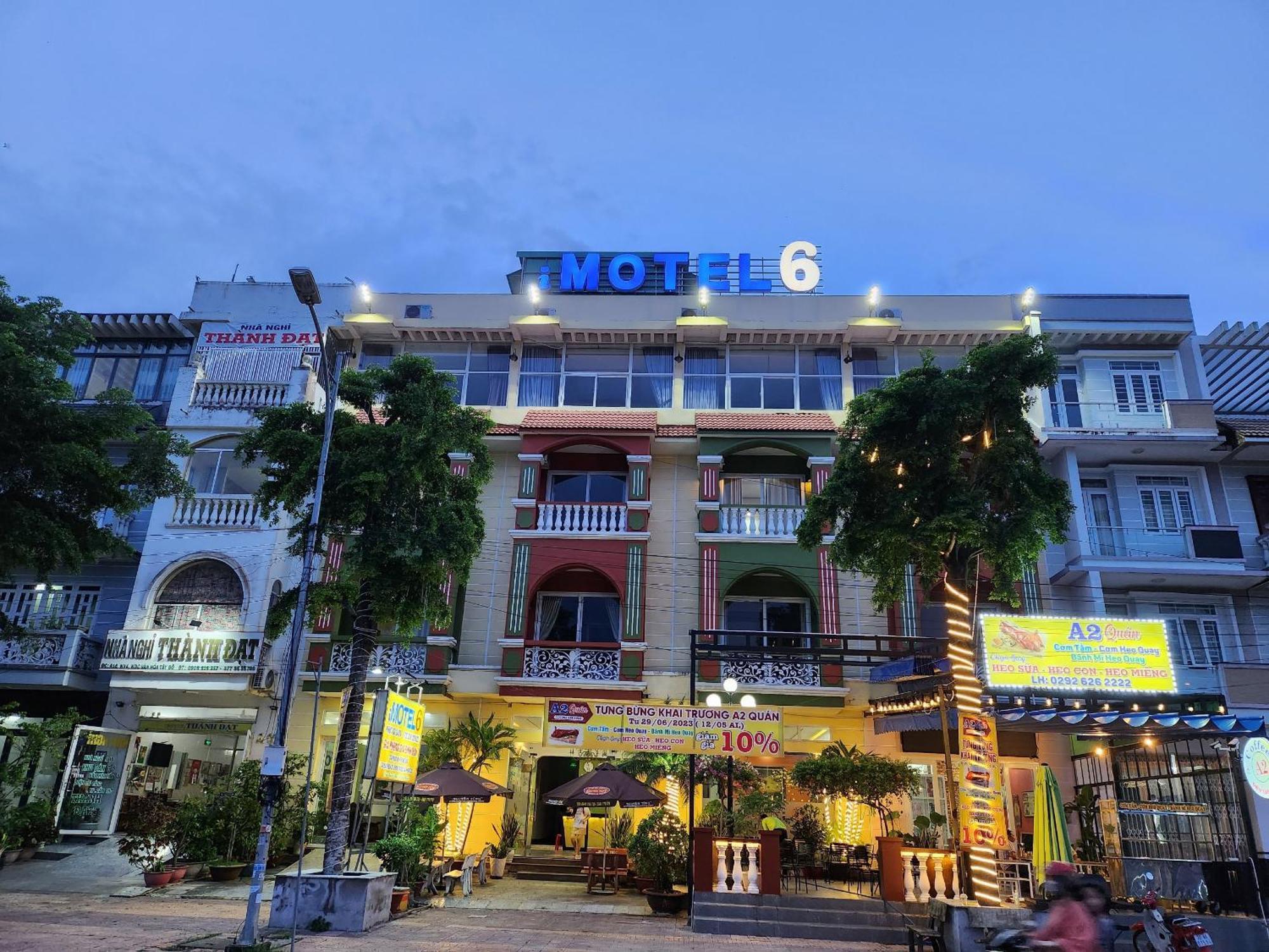 Imotel 6 Cần Thơ Kültér fotó